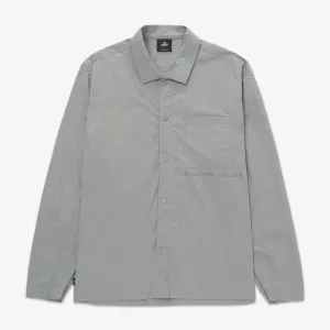 Foundations SS'24 Nylon Shirt - Stonewash Green