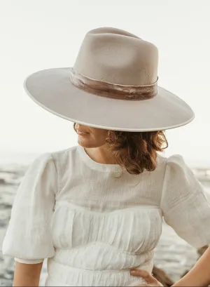 Freya - Lavender Hat in Grey