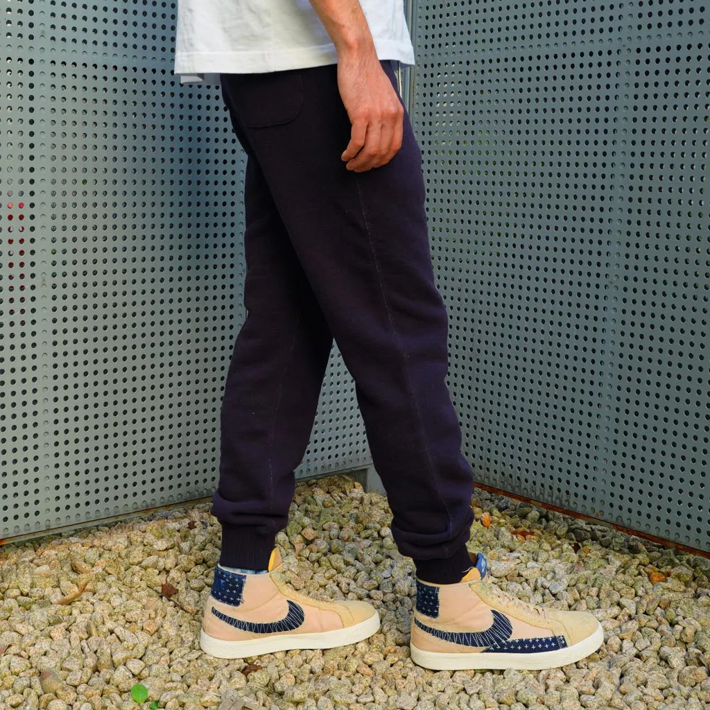 Fullcount Zimbabwean "Mother Cotton" Sweatpants (Navy)