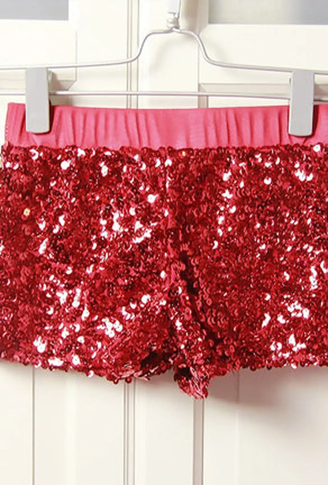 GISELA - SEQUINS BOXER SHORTS