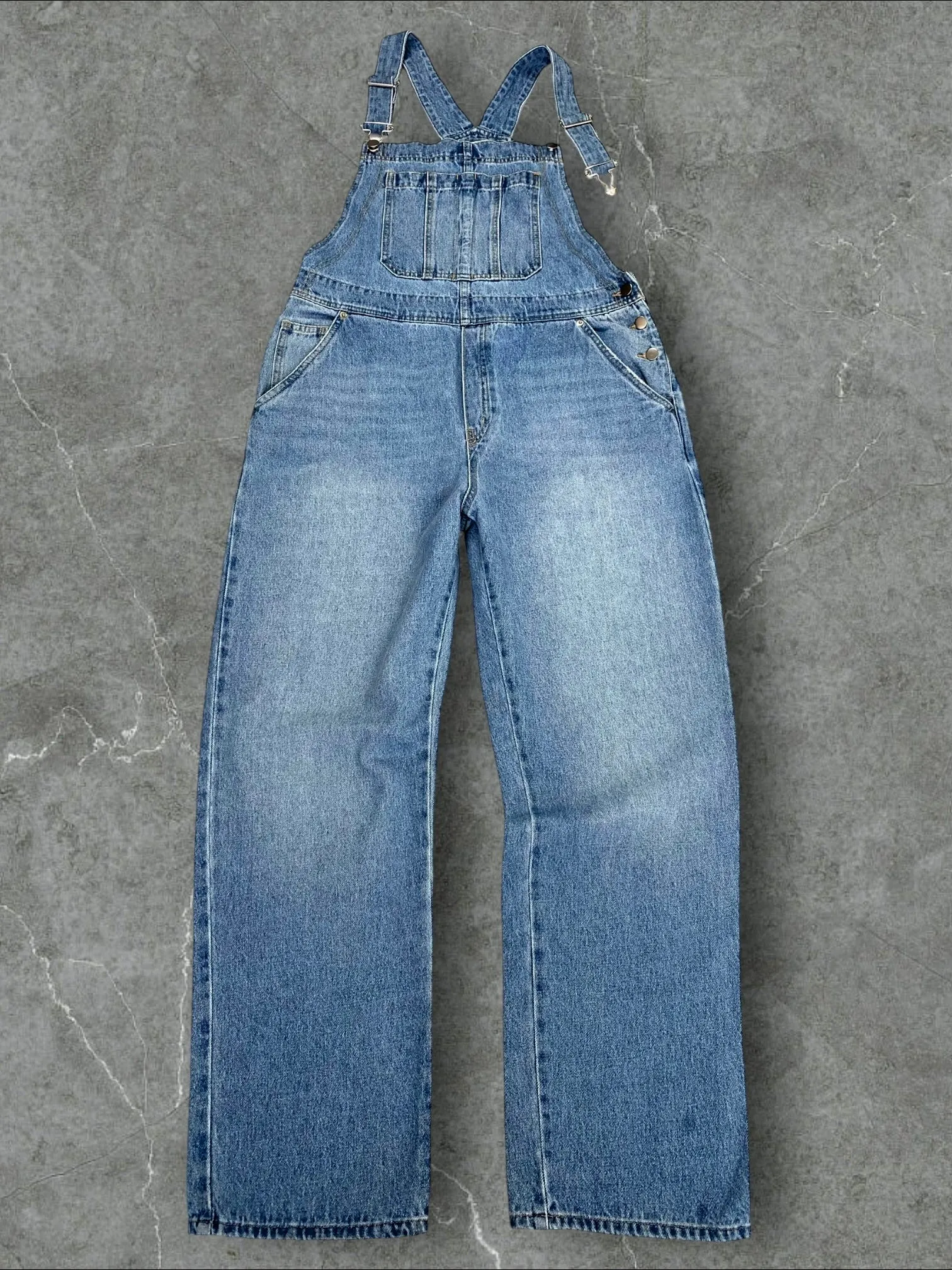 H&M 90'S WIDE LEG OVERALL