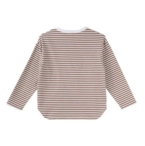 Harvey L/S Stripe T Shirt