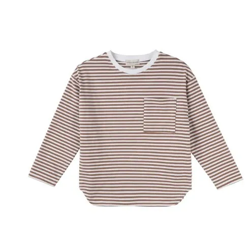 Harvey L/S Stripe T Shirt