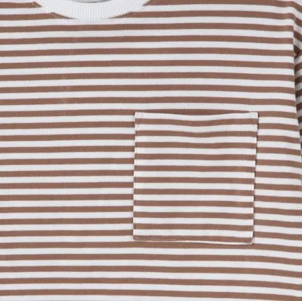 Harvey L/S Stripe T Shirt