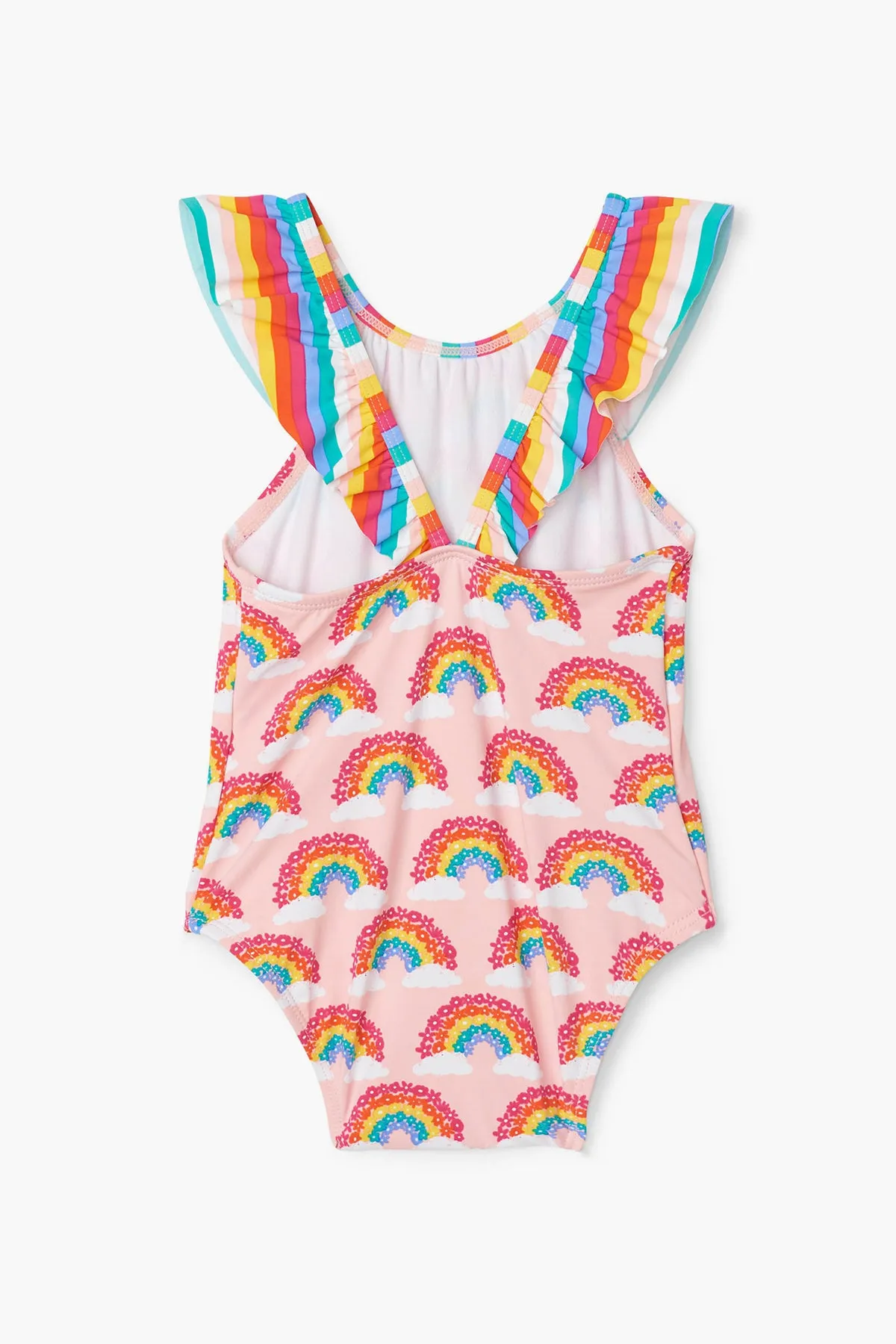 Hatley Magical Rainbows Baby Girls Swimsuit