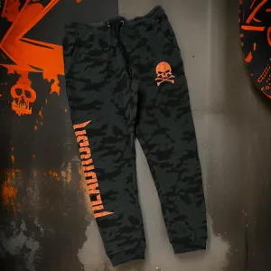 ^HEADRUSH^ (Dark Camo) ~Motorcycle Club~ Jogger Sweatpants