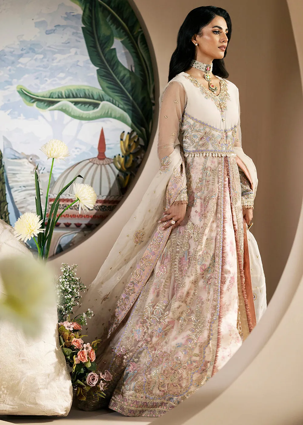 Inayat Festive Formals '24 by AJR Couture | Amaryllis