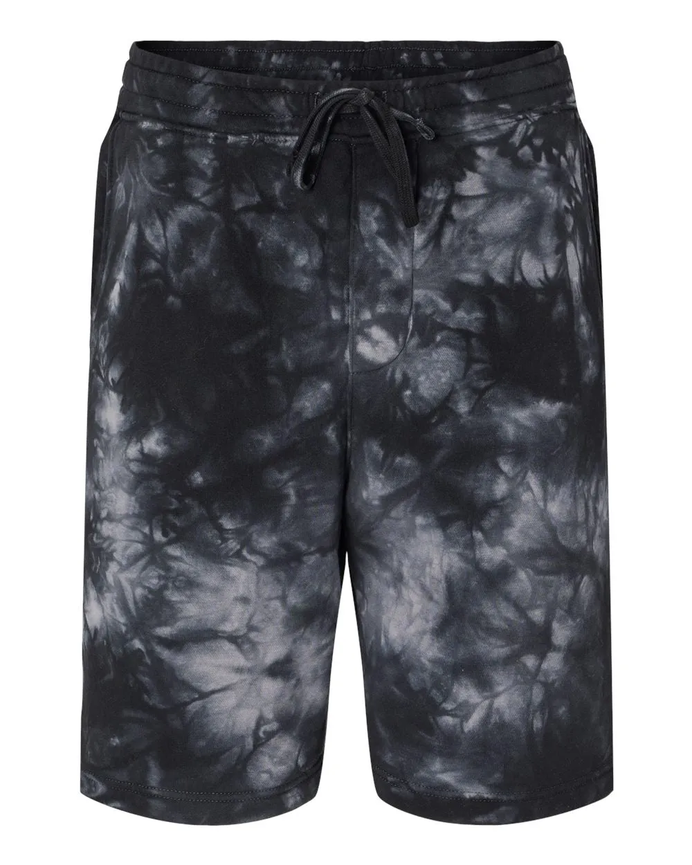 Independent Trading Co. Tie-Dyed Fleece Shorts PRM50STTD