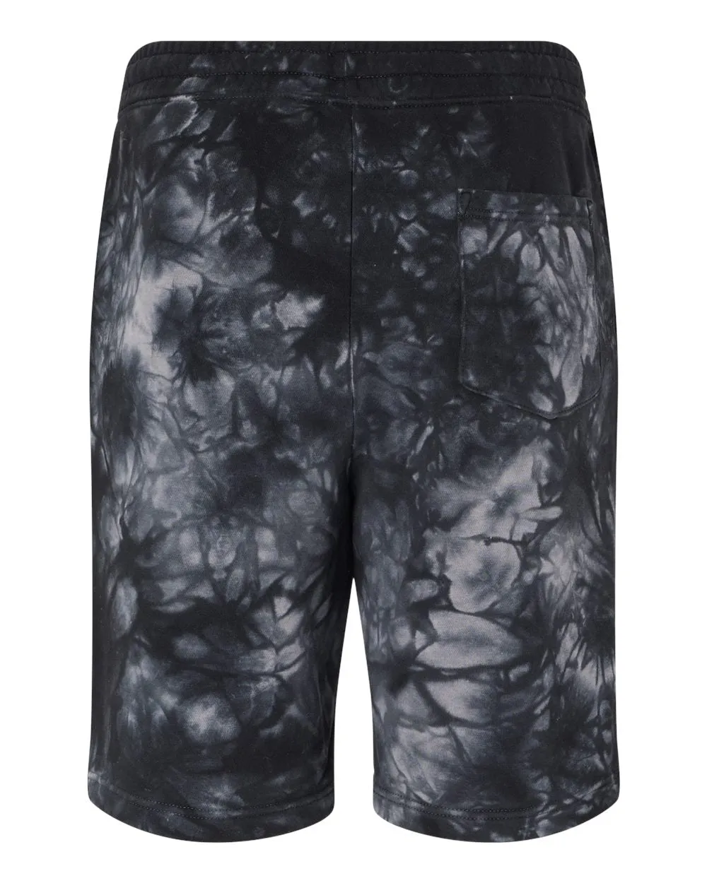 Independent Trading Co. Tie-Dyed Fleece Shorts PRM50STTD