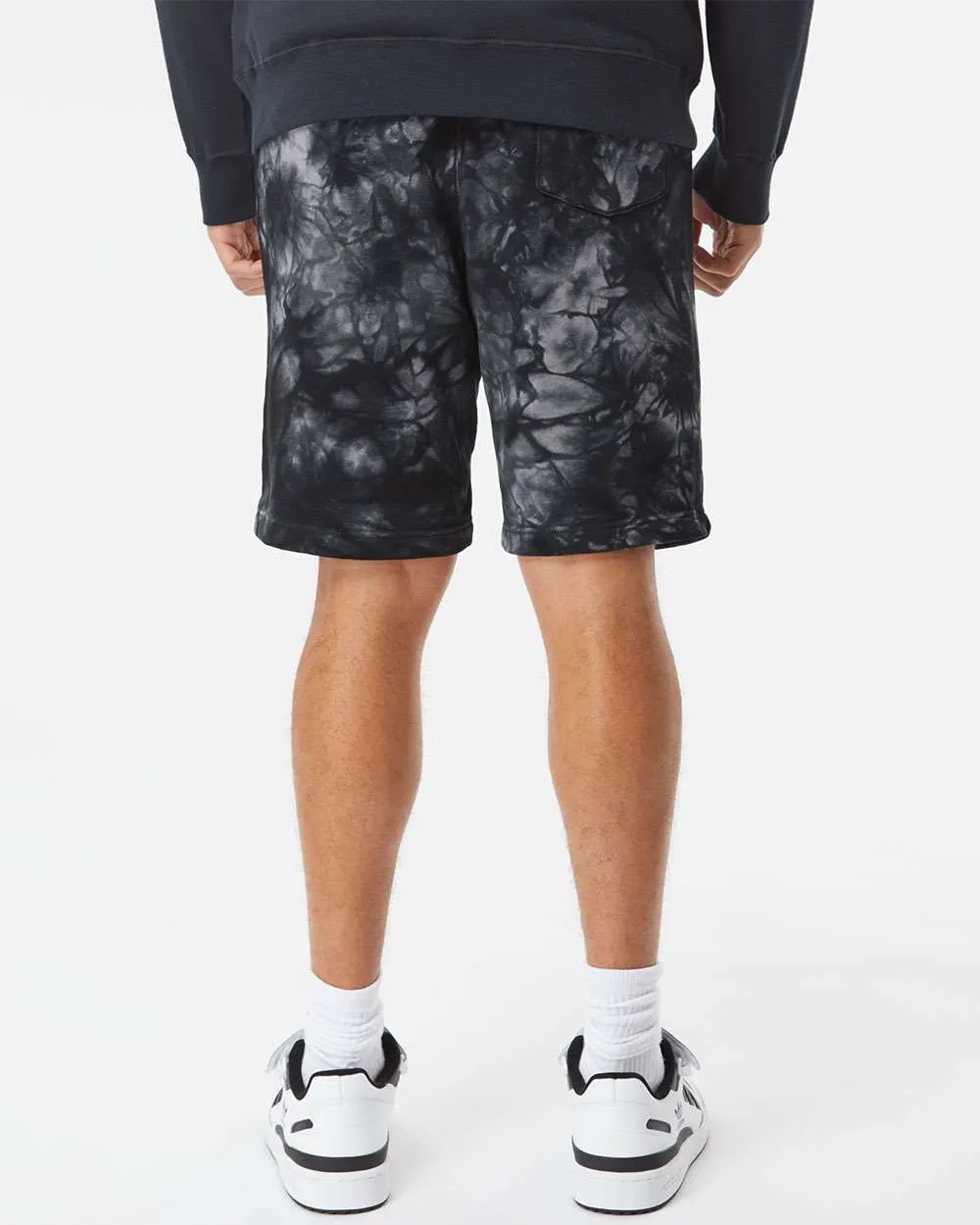 Independent Trading Co. Tie-Dyed Fleece Shorts PRM50STTD