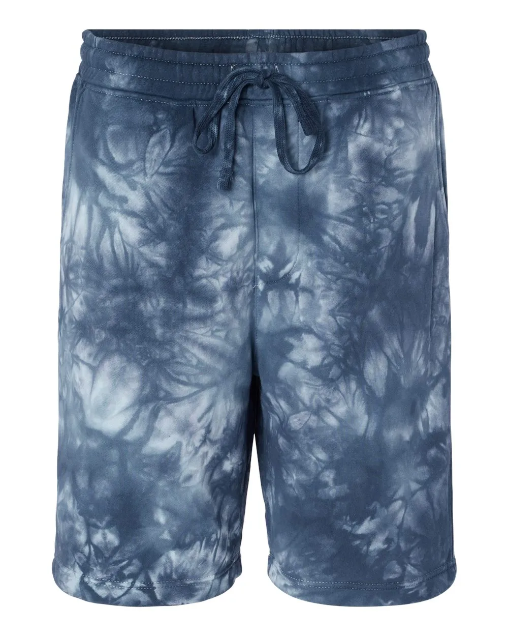 Independent Trading Co. Tie-Dyed Fleece Shorts PRM50STTD