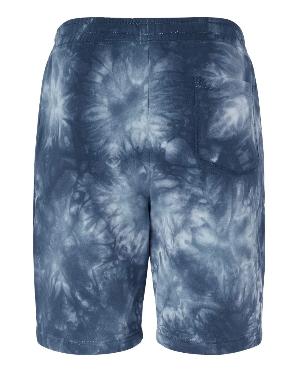 Independent Trading Co. Tie-Dyed Fleece Shorts PRM50STTD