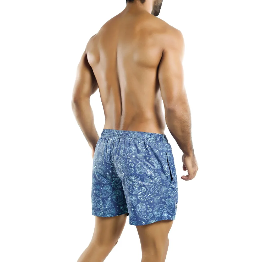 Intymen INO009 Pacific Blue Shorts