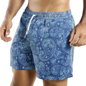 Intymen INO009 Pacific Blue Shorts