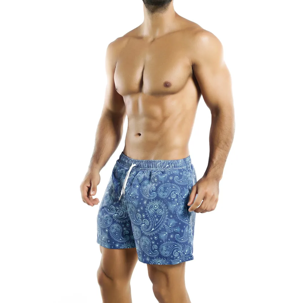 Intymen INO009 Pacific Blue Shorts