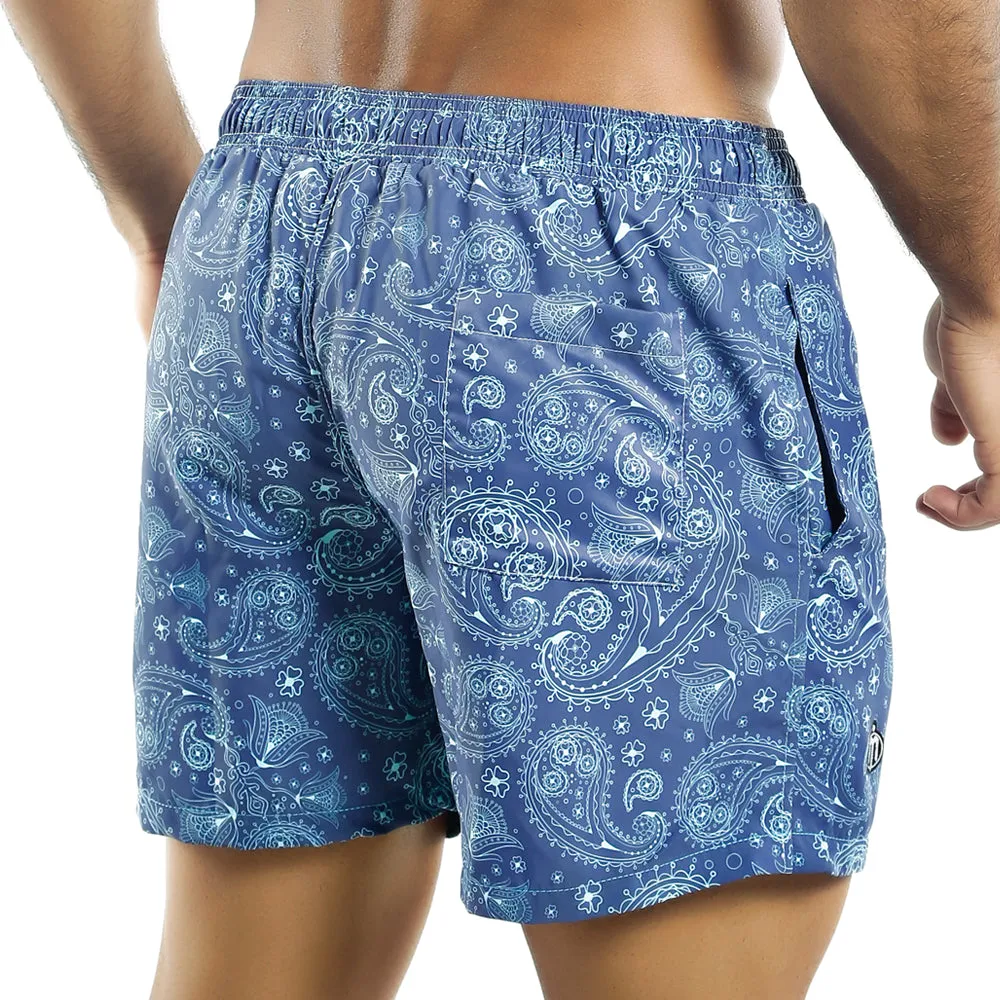 Intymen INO009 Pacific Blue Shorts