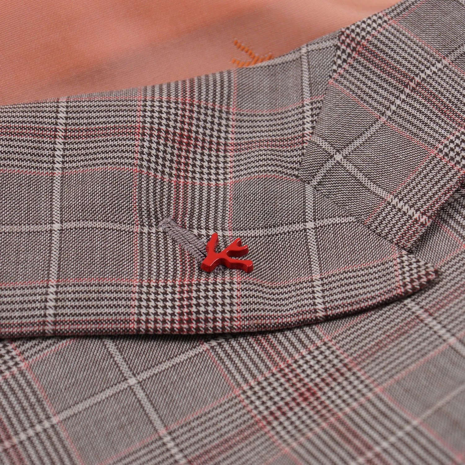 Isaia Aquaspider Super 160s Wool Suit