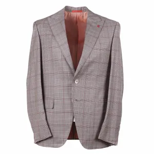 Isaia Aquaspider Super 160s Wool Suit