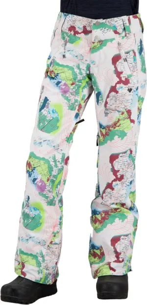 Jessi snow pants – for girls Obermeyer, multicolor