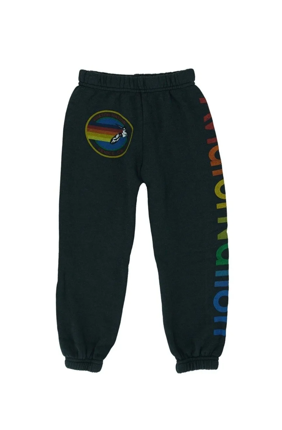 KID'S AVIATOR NATION SWEATPANTS - CHARCOAL