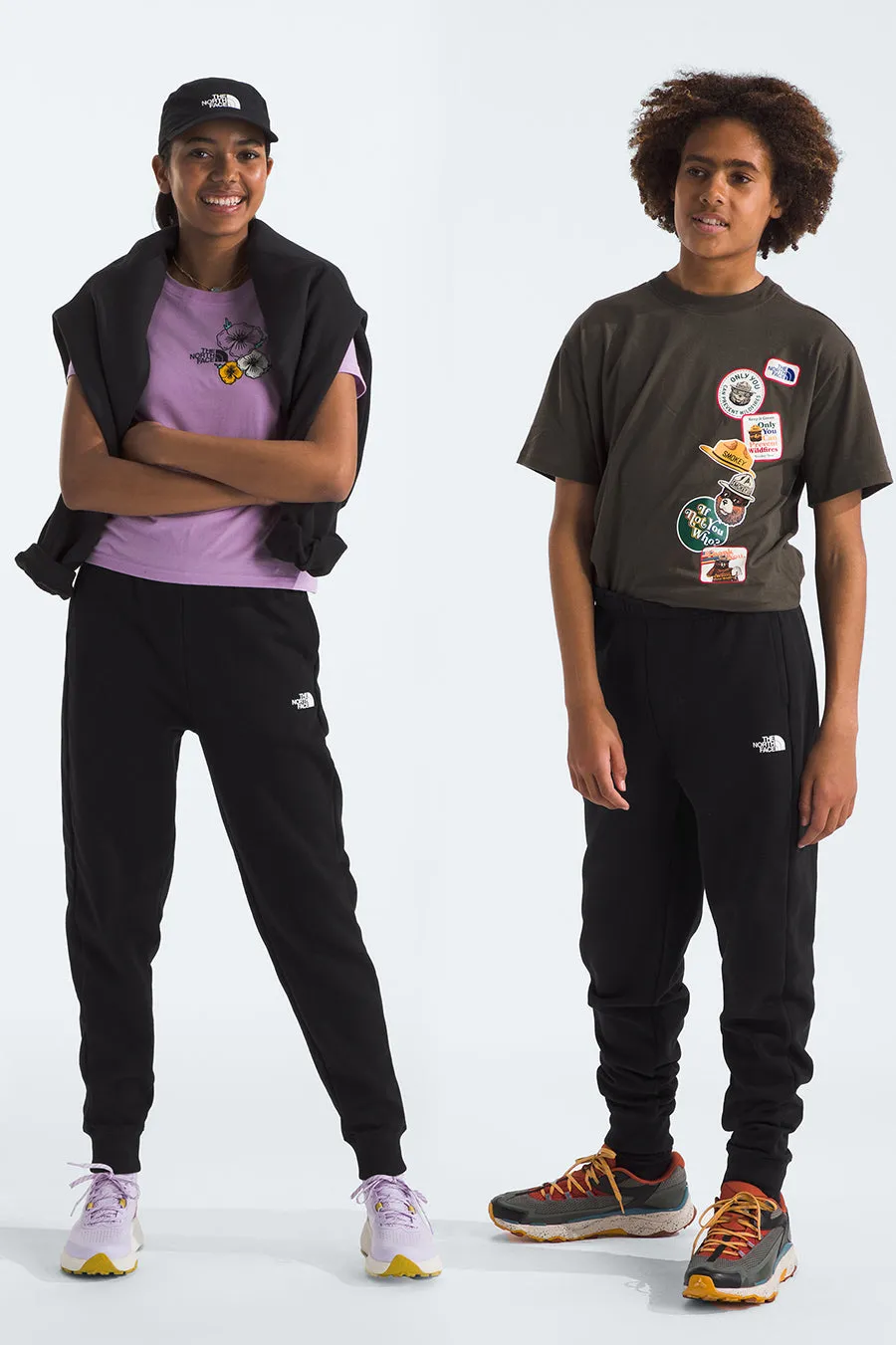 Kids Sweatpants North Face Camp TNF Black