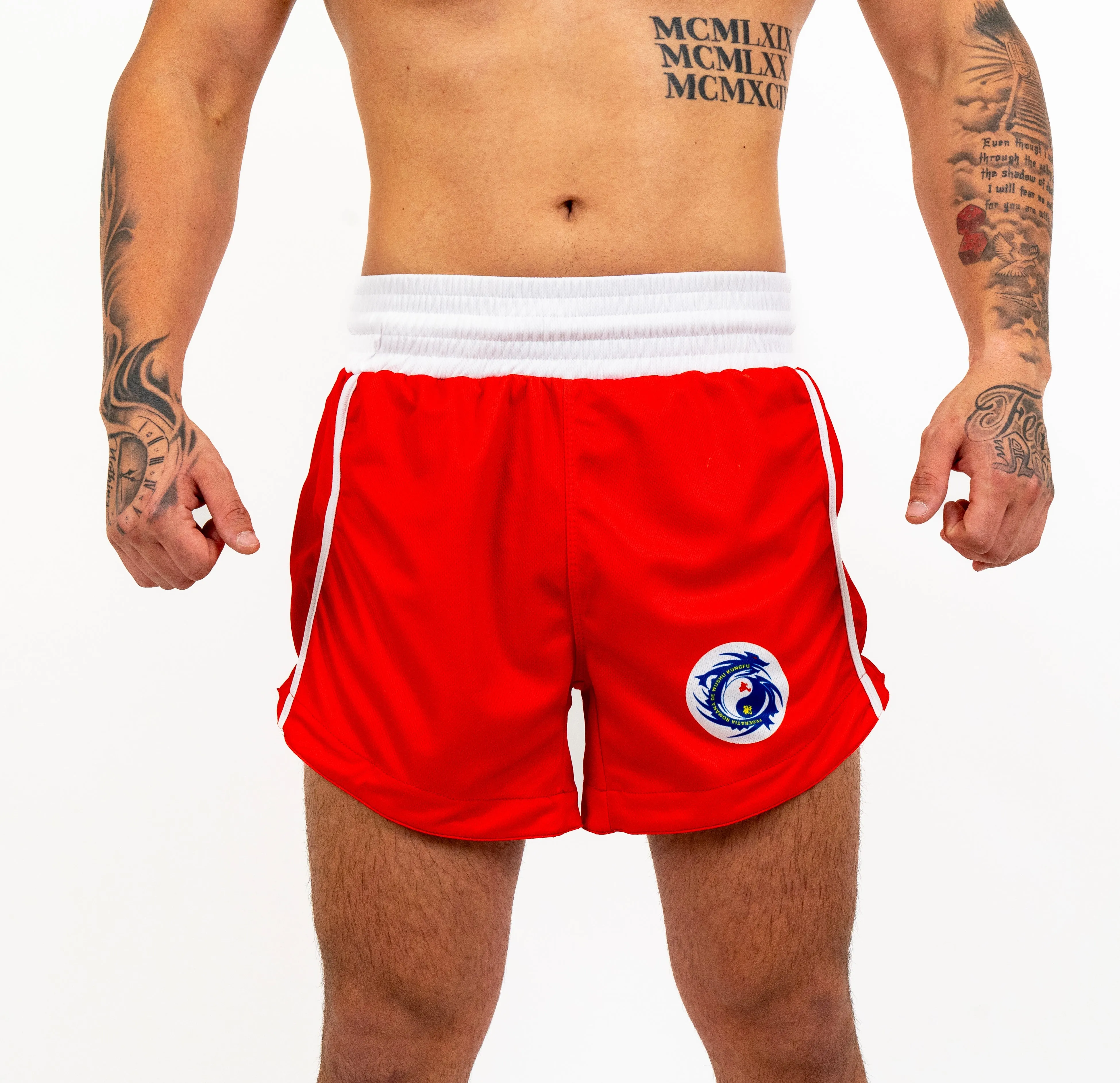 Knockout WUSHU Shorts