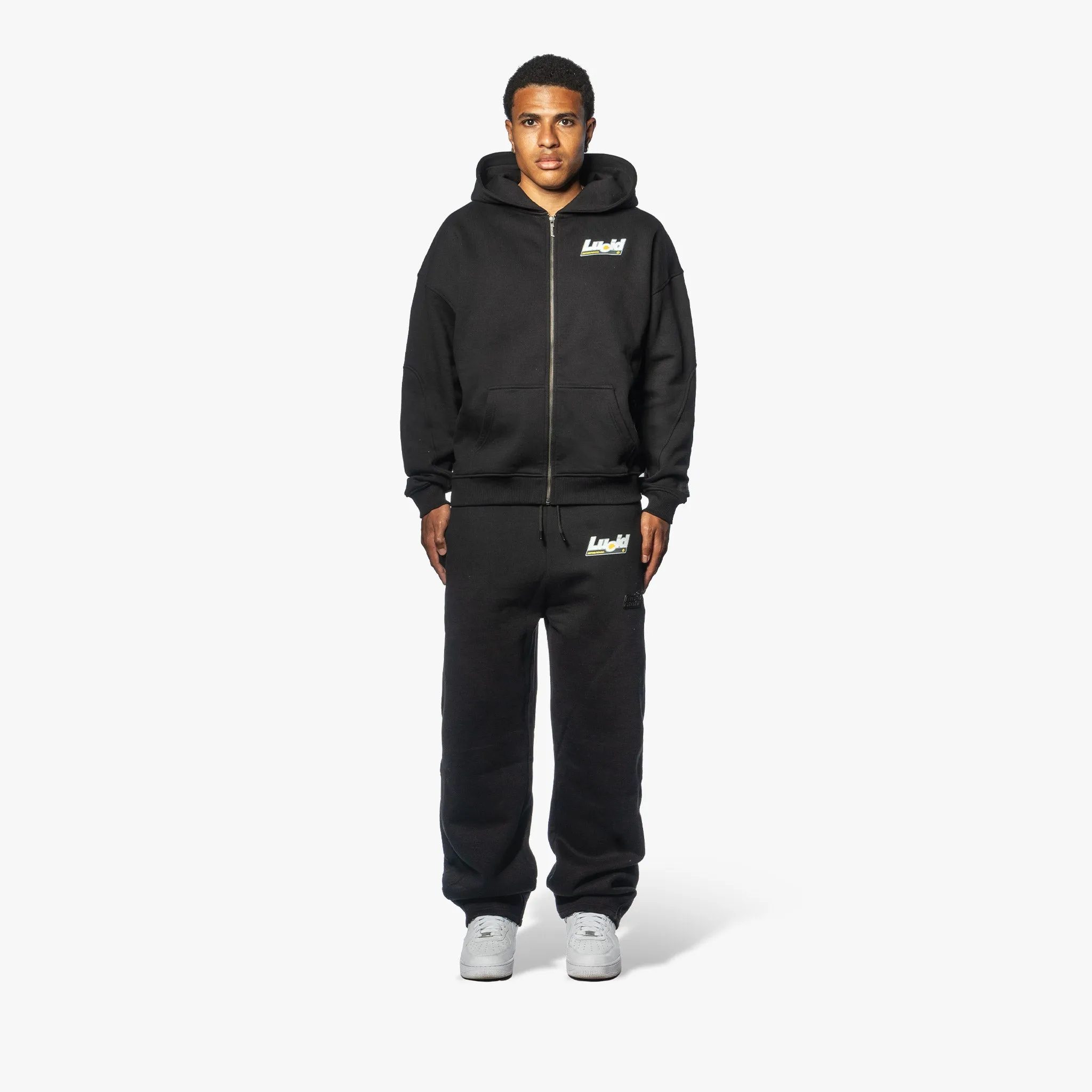 LOA Sweatpants "Pure Black"