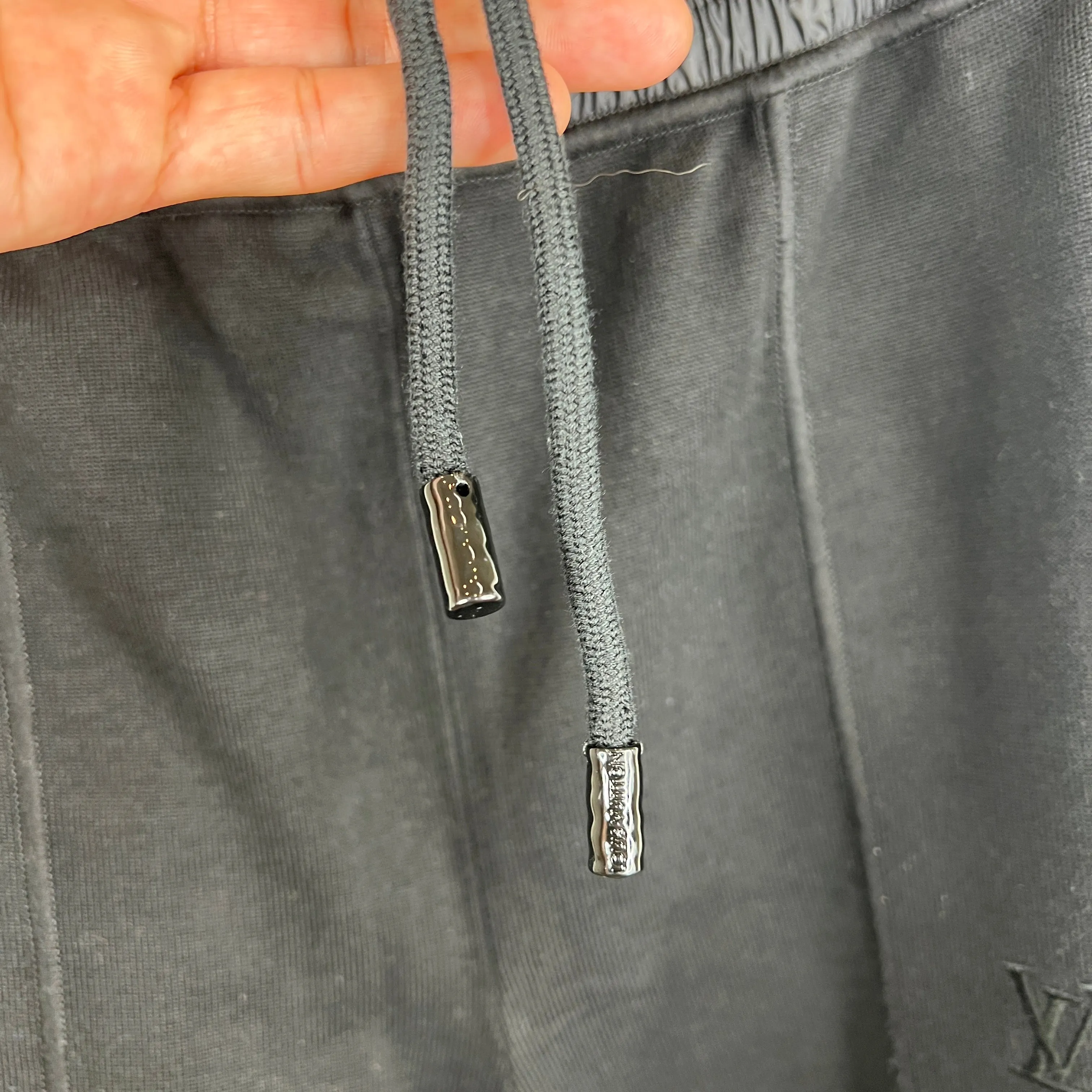 Louis Vuitton Nylon Mix Sweatpants