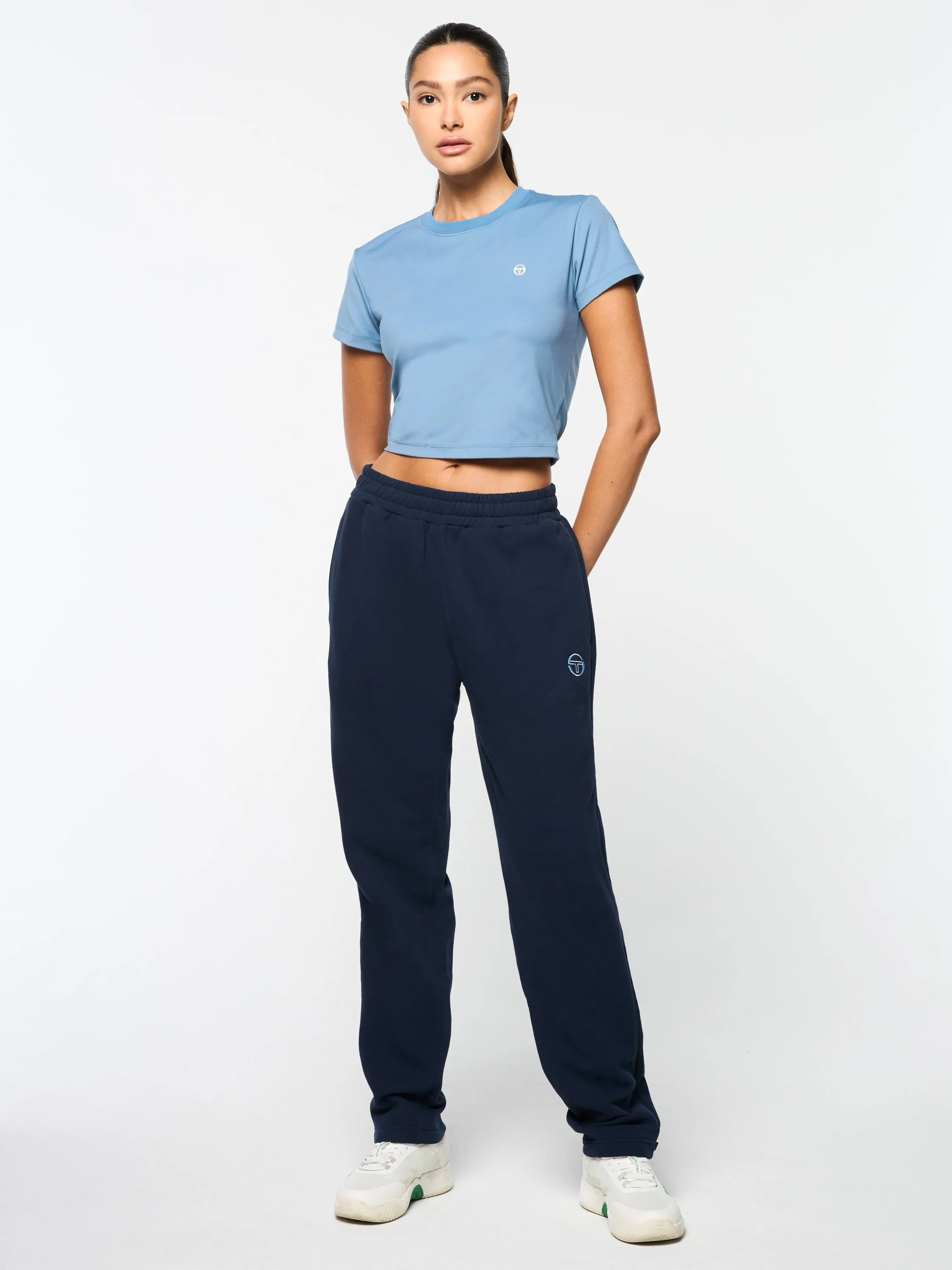 Lusia Sweatpants- Maritime Blue