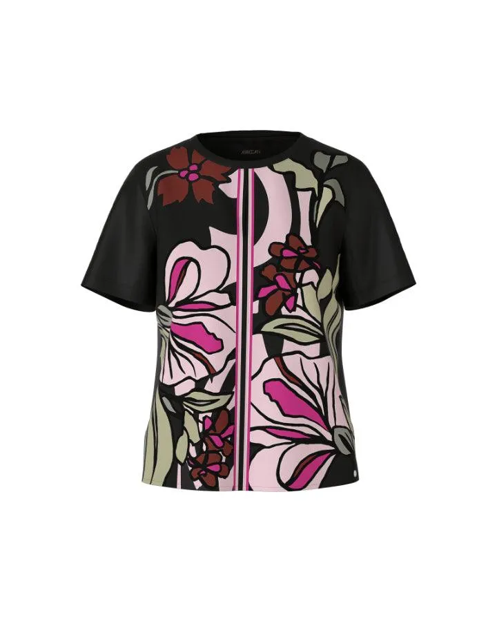 Marc Cain Opulent Floral Print Top