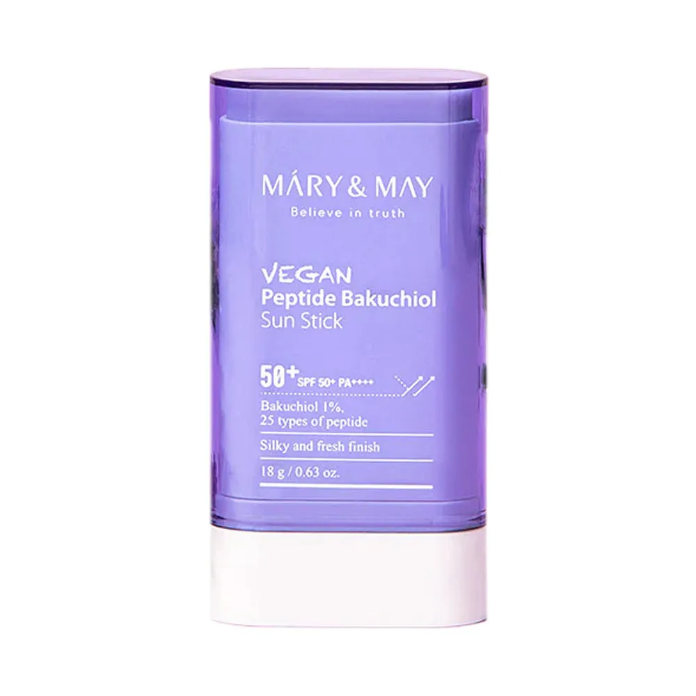 Mary&May Vegan Peptide Bakuchiol Sun Stick