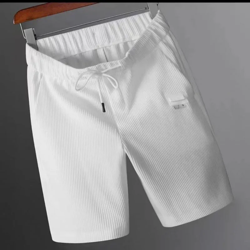 Men's Ice Silk Leisure Shorts