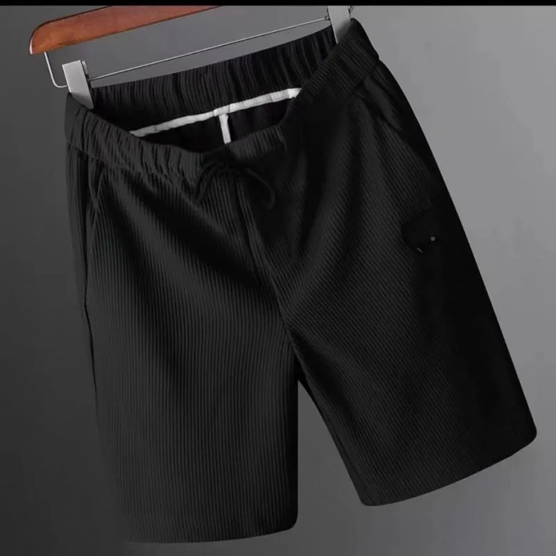 Men's Ice Silk Leisure Shorts