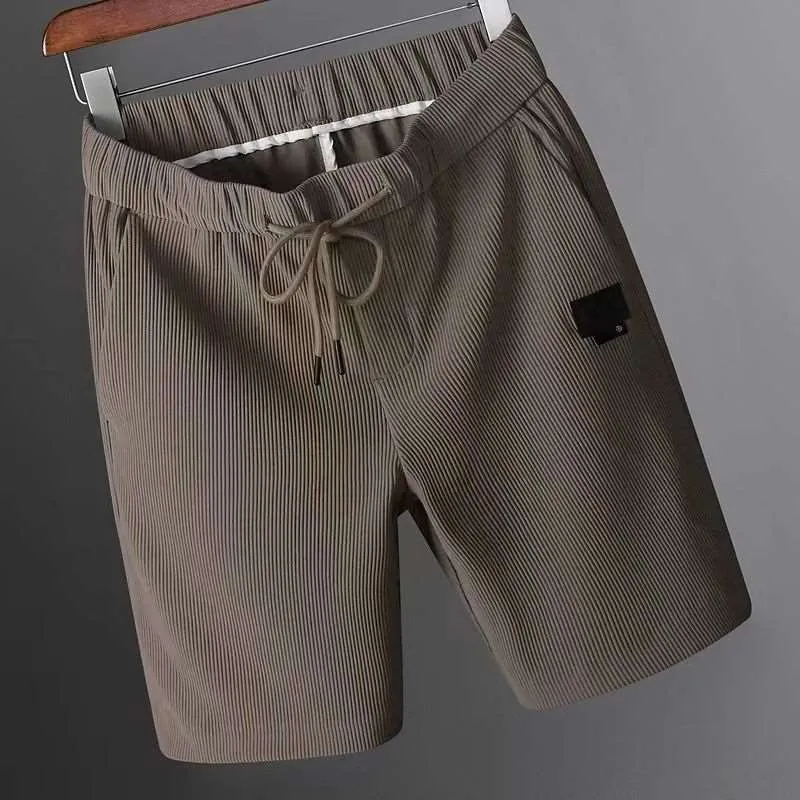 Men's Ice Silk Leisure Shorts