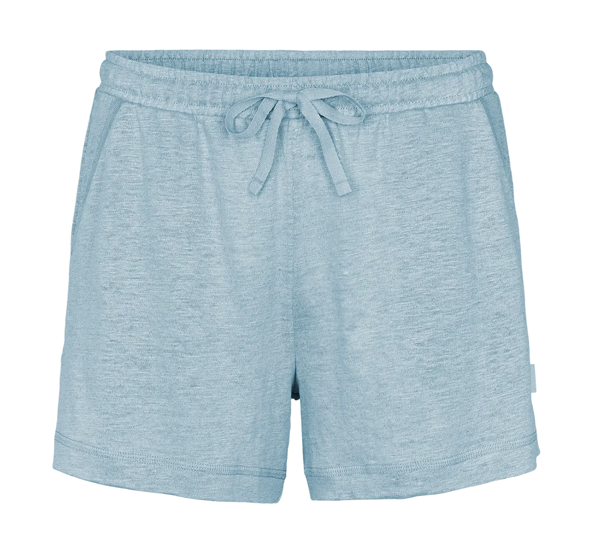 Mimi Linen Shorts - Dove Feather