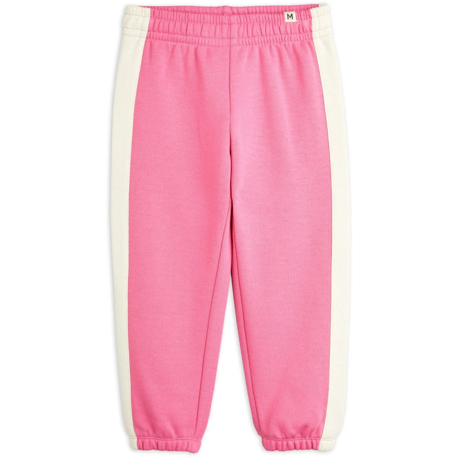 Mini Rodini Pink Mini Rodini Society Panel Sweatpants