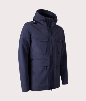 Multi Pocket Hooded Jacket