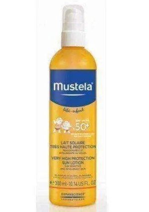 MUSTELA Sun Lotion SPF50 300ml