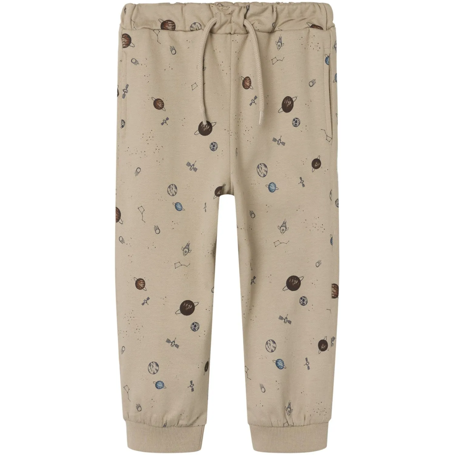 Name It Plaza Taupe Owen Regular Sweatpants