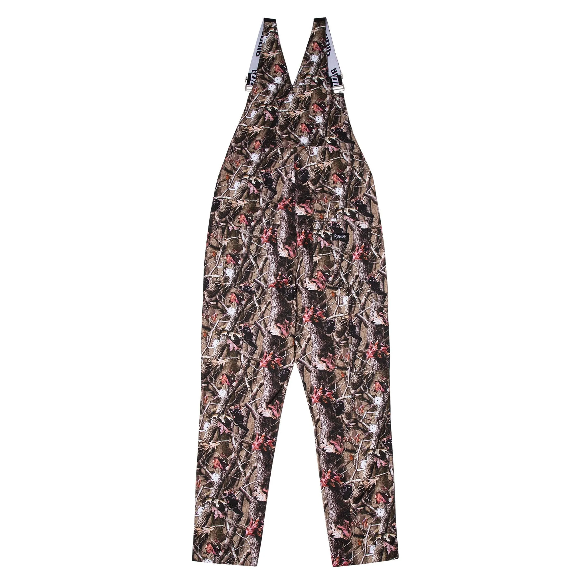 Nerm & Jerm Tree Camo Overalls (Multi)