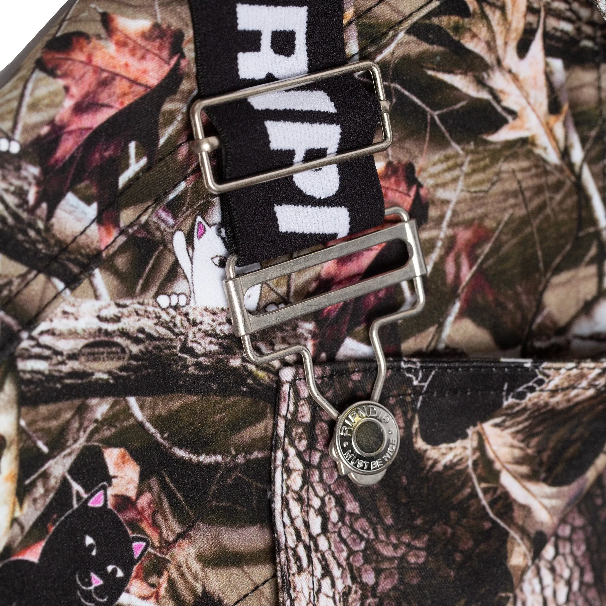 Nerm & Jerm Tree Camo Overalls (Multi)