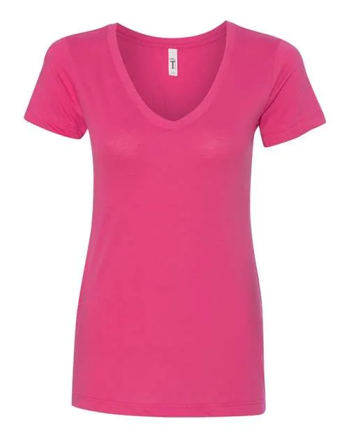 Next Level - Women's Ideal V-Neck T-Shirt - 1540