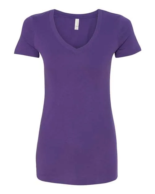 Next Level - Women's Ideal V-Neck T-Shirt - 1540