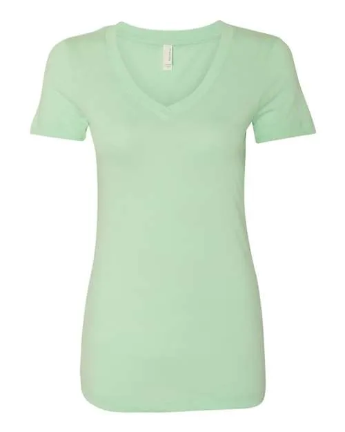 Next Level - Women's Ideal V-Neck T-Shirt - 1540