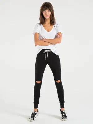 n:Philanthropy - Ruthie Knee Slit Jogger