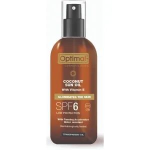 Optimal - Coconut Sun Oil With Vitamin E SPF 6