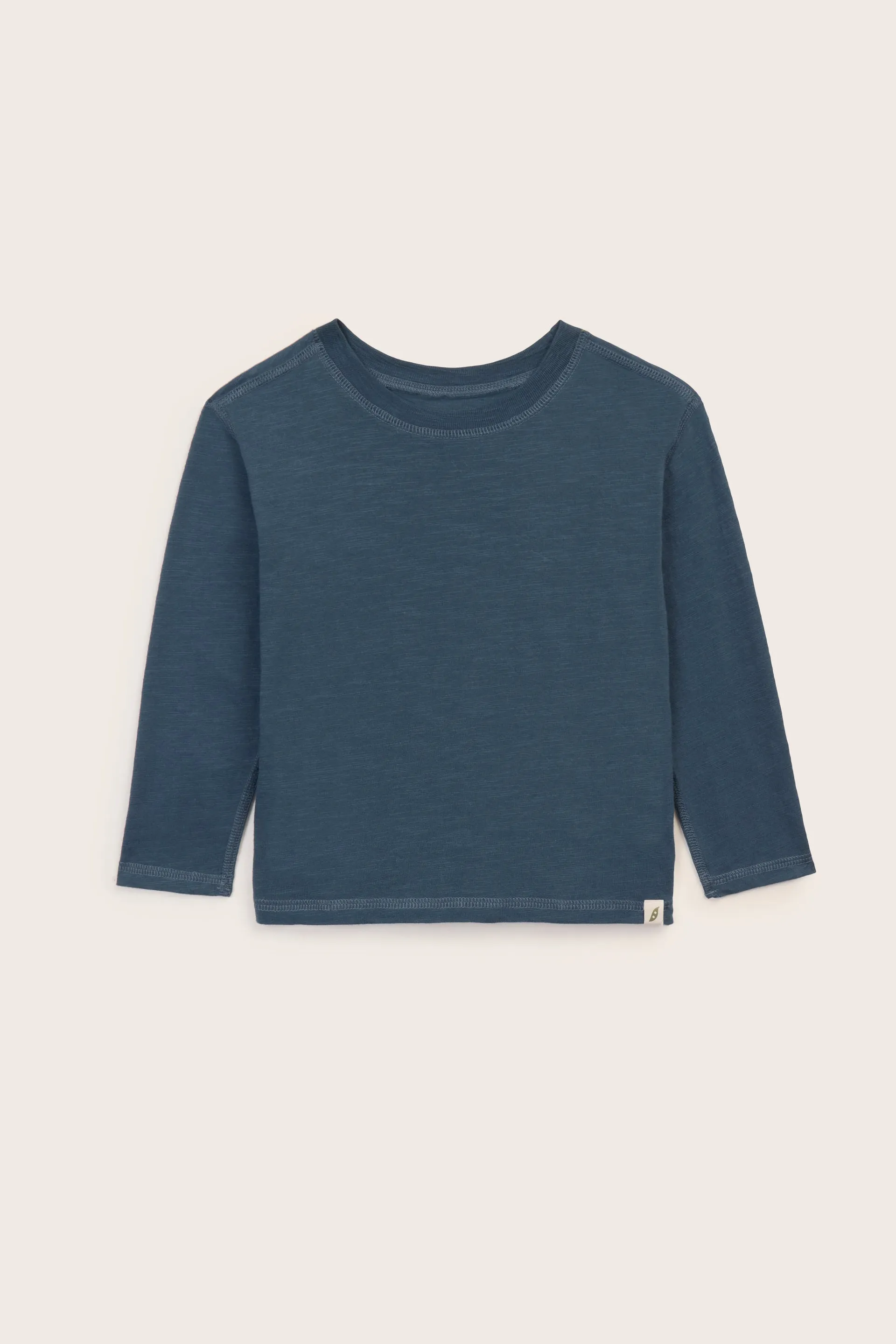 Organic Cotton Essential Long-Sleeve Tee