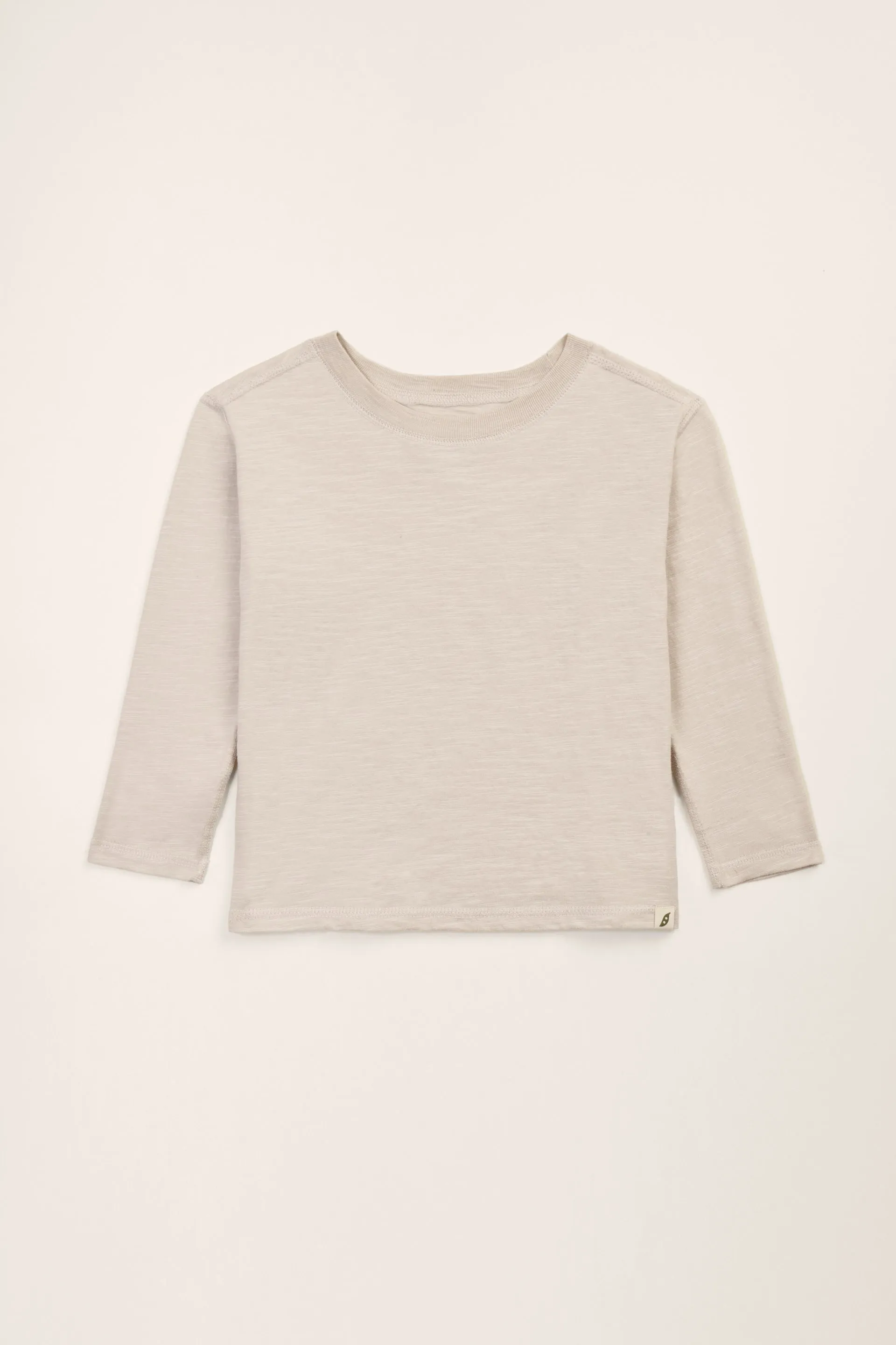 Organic Cotton Essential Long-Sleeve Tee