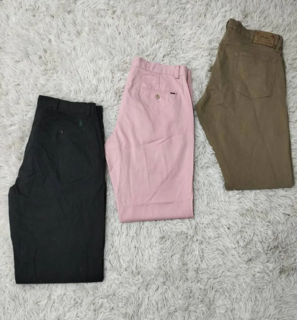 Polo Ralph Lauren Cotton Pants