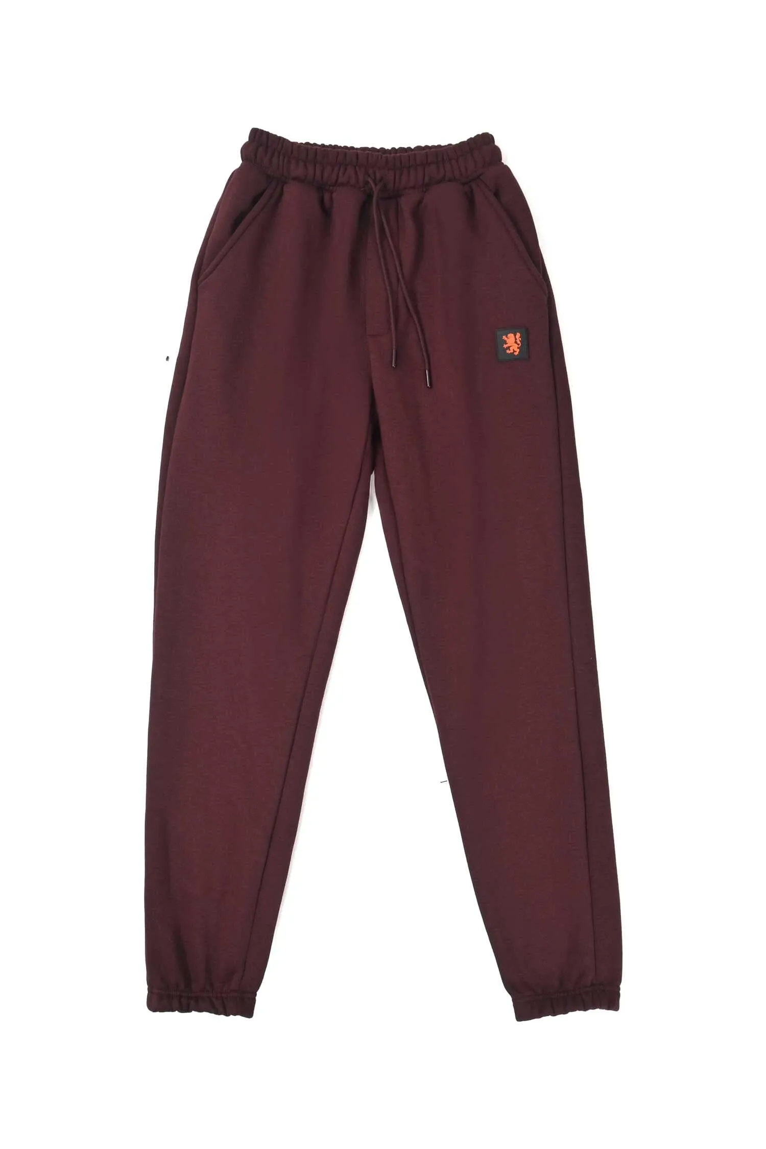 Polo Republica Men's Leo Rubber Badge Fleece Sweatpants